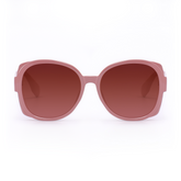 Gafas de sol rosas extragrandes Seraphina